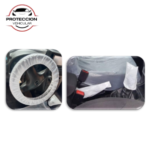 Kit De Protector De Timón Palanca Y Freno Tipo Gorro